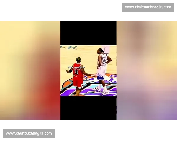 WWE赛场马龙对决罗德曼篮球硬汉跨界宿命之战擂台传奇碰撞全纪实